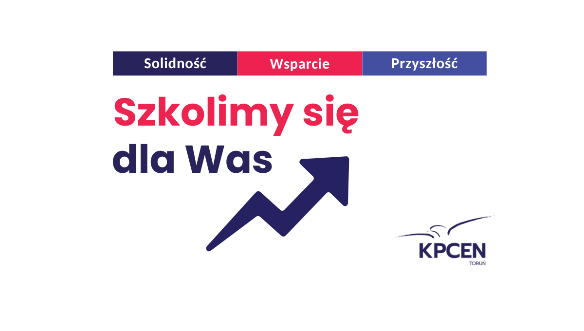 Szkolimy się - dla was!